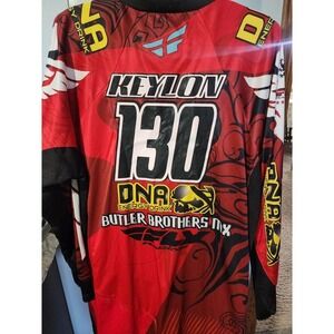 Evolution Kyle Keylon #130‎ Motocross Jersey Mens Size Medium